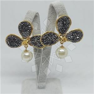 Fashion Gemstone  Unique Earrings