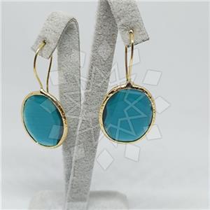 Fashion Gemstone  Unique Earrings