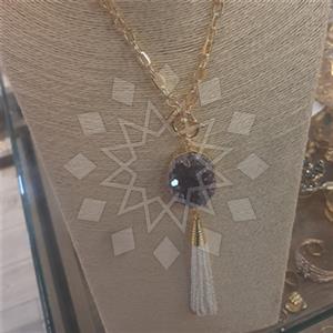 Fashion Gemstone  Unique Necklace