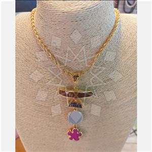 Fashion Gemstone  Unique Necklace