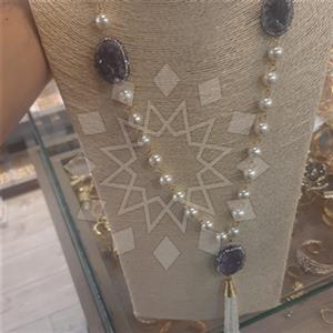 Fashion Gemstone  Unique Necklace