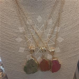 Fashion Gemstone  Unique Necklace