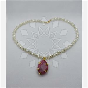 Fashion Gemstone Beaded Necklace