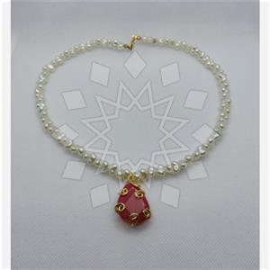 Fashion Gemstone Beaded Necklace