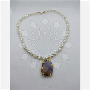 Fashion Gemstone Beaded Necklace
