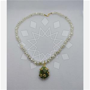 Fashion Gemstone Beaded Necklace