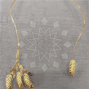 Fashion Ethnic Brass Necklace