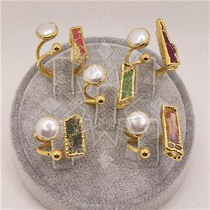 Fashion Gemstone Cocktail Rings Package