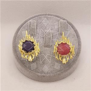 Fashion Gemstone Cocktail Rings Package