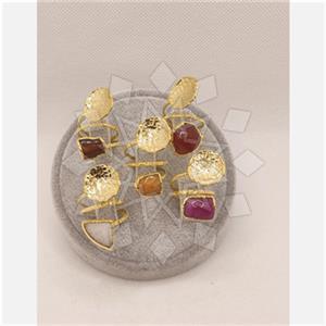 Fashion Gemstone Cocktail Rings Package