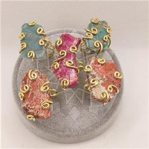 Fashion Gemstone Cocktail Rings Package