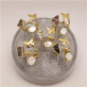 Fashion Gemstone Cocktail Rings Package