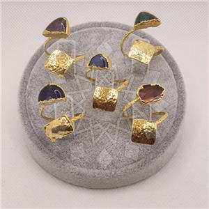 Fashion Gemstone Cocktail Rings Package