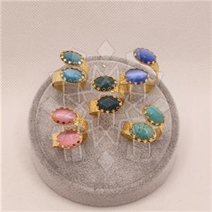 Fashion Gemstone Rings Package
