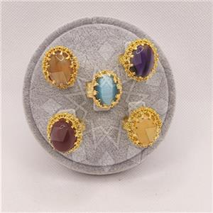Fashion Gemstone Rings Package