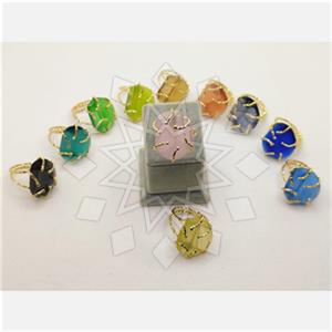 Fashion Gemstone Rings Package