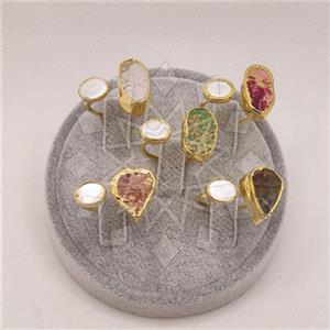 Fashion Gemstone Rings Package