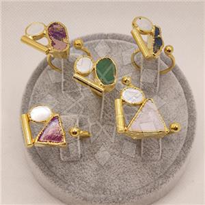 Fashion Gemstone Rings Package