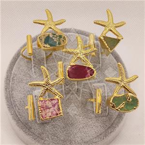 Fashion Gemstone Cocktail Rings Package