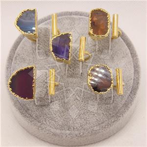 Fashion Gemstone Cocktail Rings Package