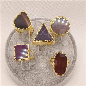 Fashion Gemstone Rings Package