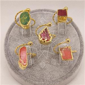 Fashion Gemstone Rings Package