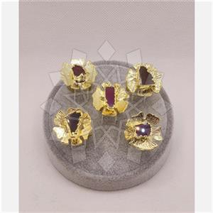 Fashion Gemstone Cocktail Rings Package