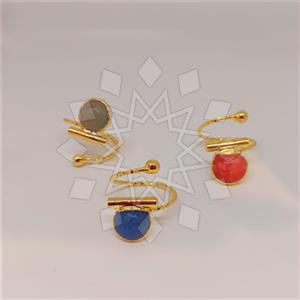 Fashion Gemstone Cocktail Rings