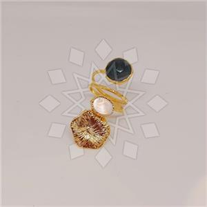 Fashion Gemstone Cocktail Rings