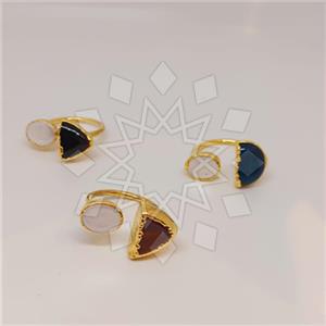 Fashion Gemstone Cocktail Rings