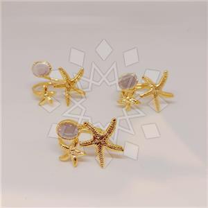 Fashion Gemstone Cocktail Rings