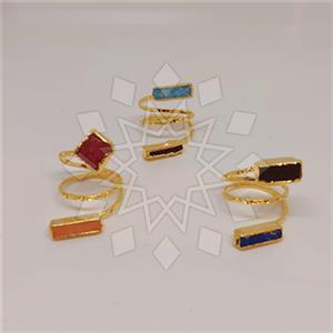 Fashion Gemstone Cocktail Rings