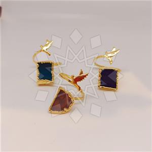 Fashion Gemstone Cocktail Rings