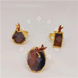 Fashion Gemstone Cocktail Rings