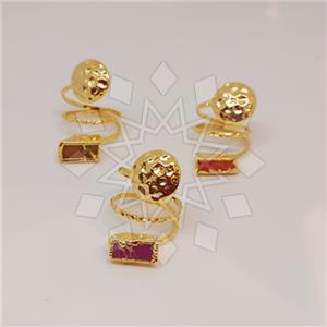 Fashion Gemstone Cocktail Rings