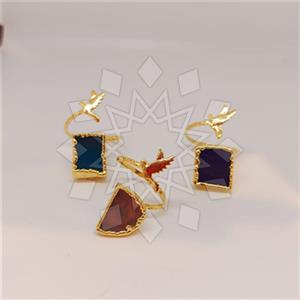 Fashion Gemstone Cocktail Rings