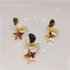 Fashion Gemstone Cocktail Rings
