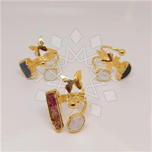 Fashion Gemstone Cocktail Rings