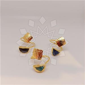 Fashion Gemstone Cocktail Rings
