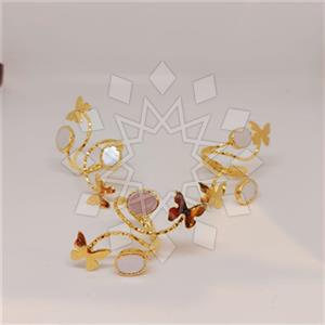 Fashion Double Gemstone Rings