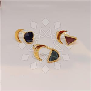 Fashion Gemstone Cocktail Rings