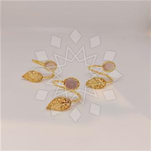 Fashion Gemstone Cocktail Rings