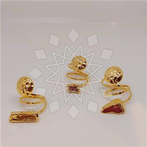 Fashion Gemstone Cocktail Rings