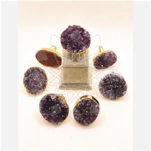 Fashion Gemstone Cocktail Rings