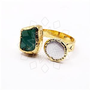 Fashion Gemstone  Unique Rings