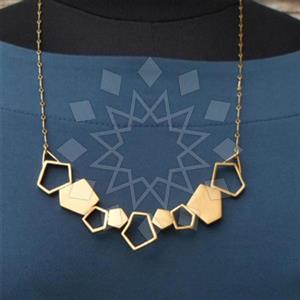 Fashion Geometric Adjustable Necklace