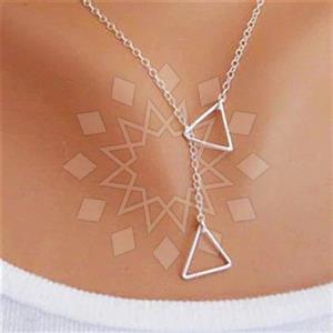 Fashion Geometric Adjustable Necklace