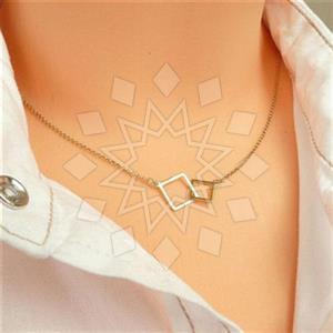 Fashion Geometric Adjustable Necklace