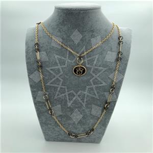 Fashion Geometric Beaded Necklace