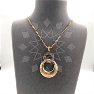 Fashion Geometric Pendant Necklace